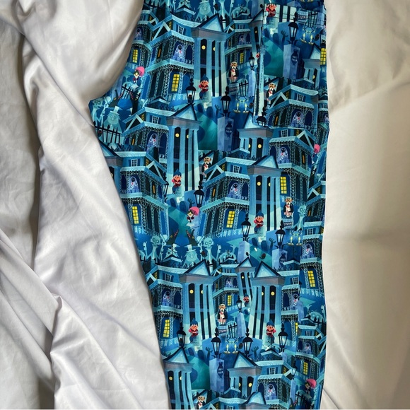 Disney Haunted Mansion Leggings - Picture 4 of 5